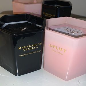 Vanilla Patchouli & Pink Peony Candles